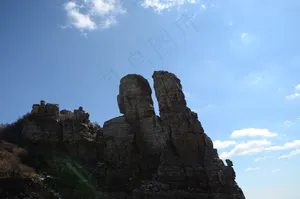 白石山 地质公园图片