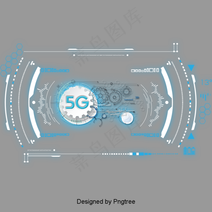现代商务全球要素5G网络,免抠元素(1200*1200px 72dpi )psd模版下载