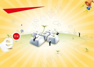 网络网站类背景源文件图片