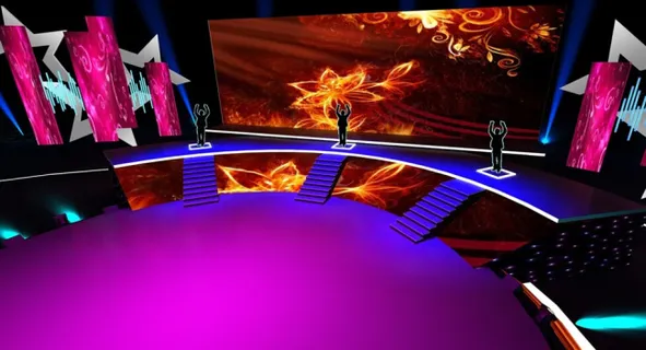 舞台舞美设计PSD分层