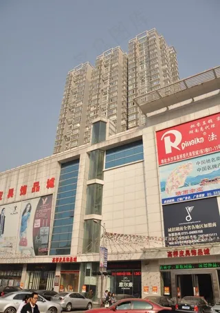 高桥皮具饰品城图片