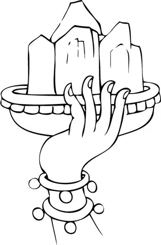 佛教的物质载体佛手[ 75段] [...