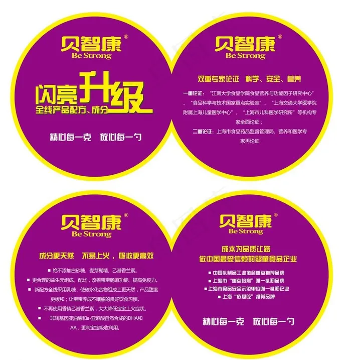 产品闪亮升级ai矢量模版下载