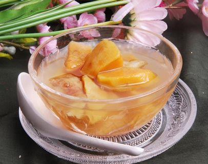 番薯葛粉甜品图片