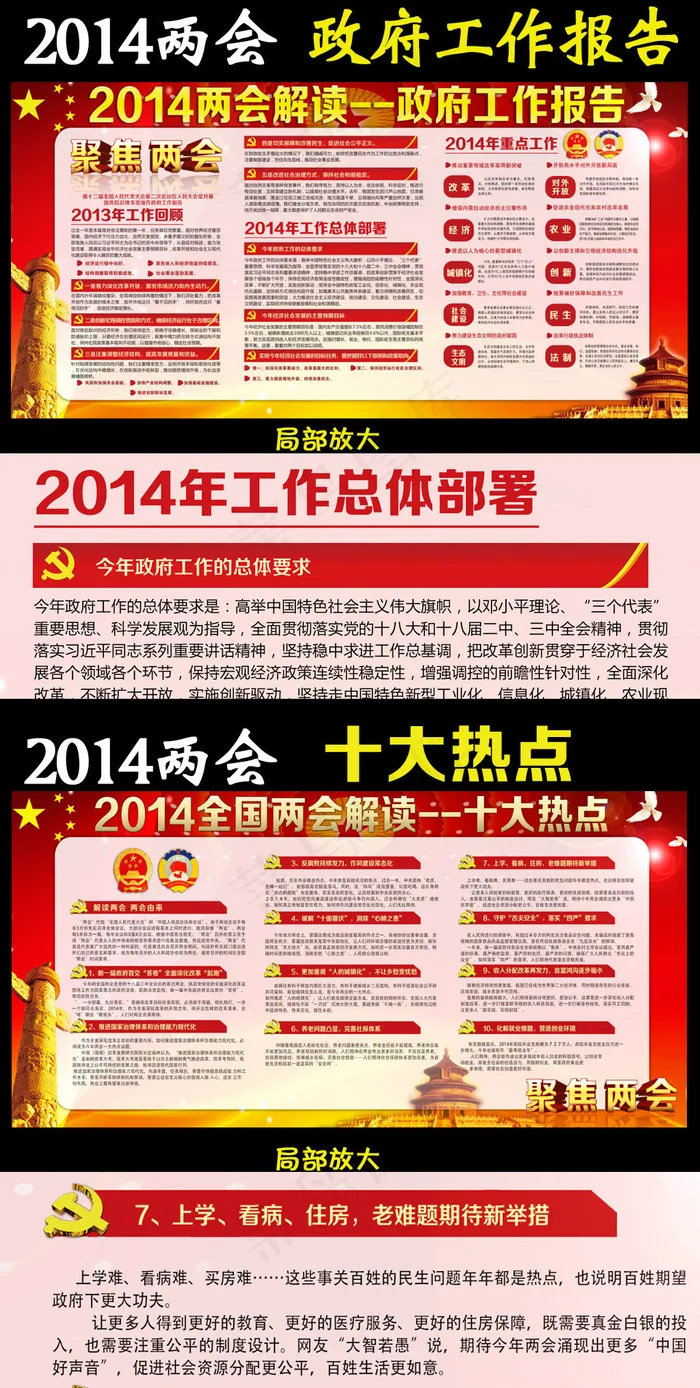 两会*工作报告两会热点(6803X3402(DPI:72))psd模版下载