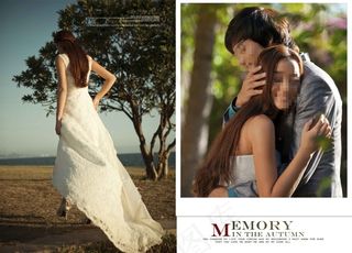 婚纱背景模板下载