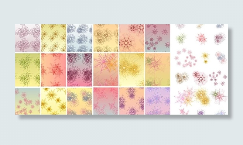 矢量 梦幻 艺术底纹图片