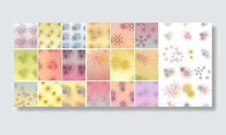 矢量 梦幻 艺术底纹图片