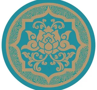 花纹荷花传统纹样图片