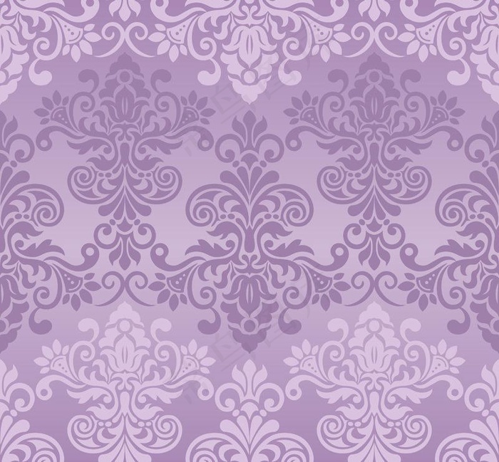 欧式花纹背景图片