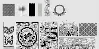 花纹 花纹图案 欧式花纹图片