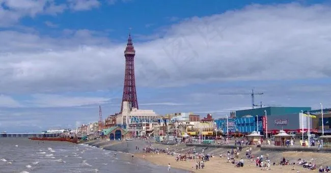 英格兰海滩图片