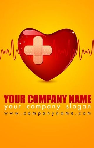 医疗创意海报矢量素材