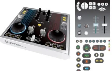 调音台eps,ai矢量模版下载