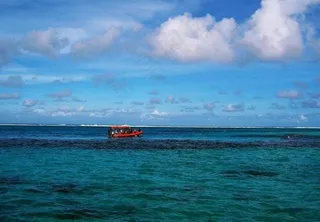 塞班岛风光 海上 风光图片