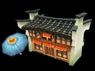 鹿鼎记游戏模型