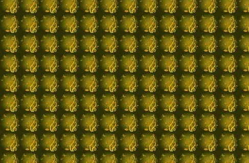 金色花纹图案图片