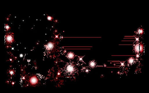 动态韩国女孩公告图片