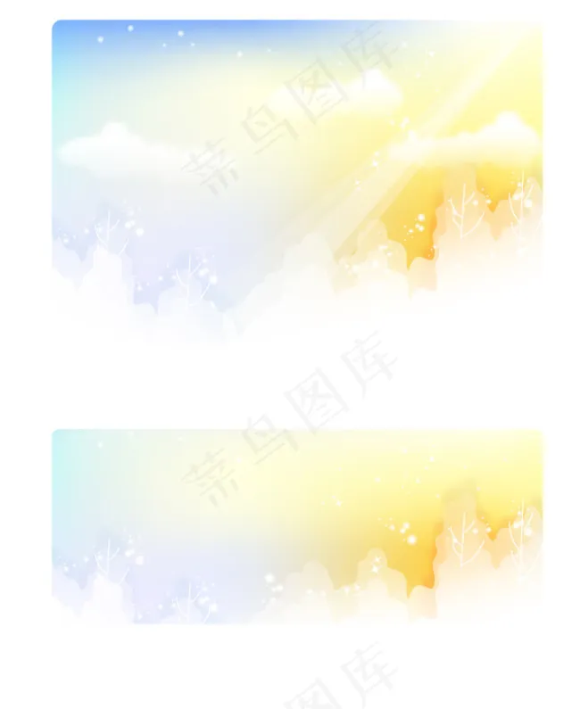 广告底图ai矢量模版下载