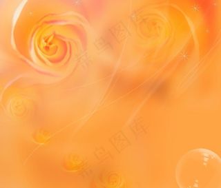 浪漫典雅婚纱梦幻模板图片