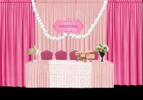 婚礼资料布置图库婚庆背景舞台现场效果图