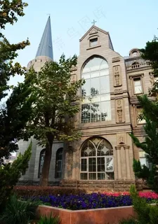 现代欧式建筑图片