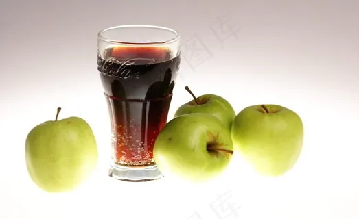 苹果可乐图片