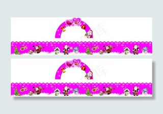 圣诞节巧克力堆头布置