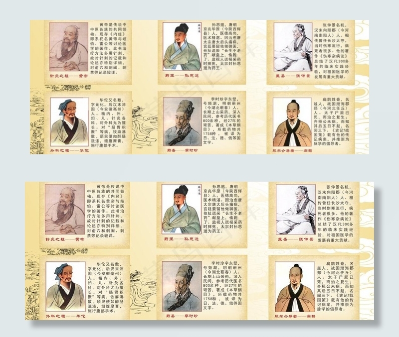 中医展板图片(1600X1000)cdr矢量模版下载