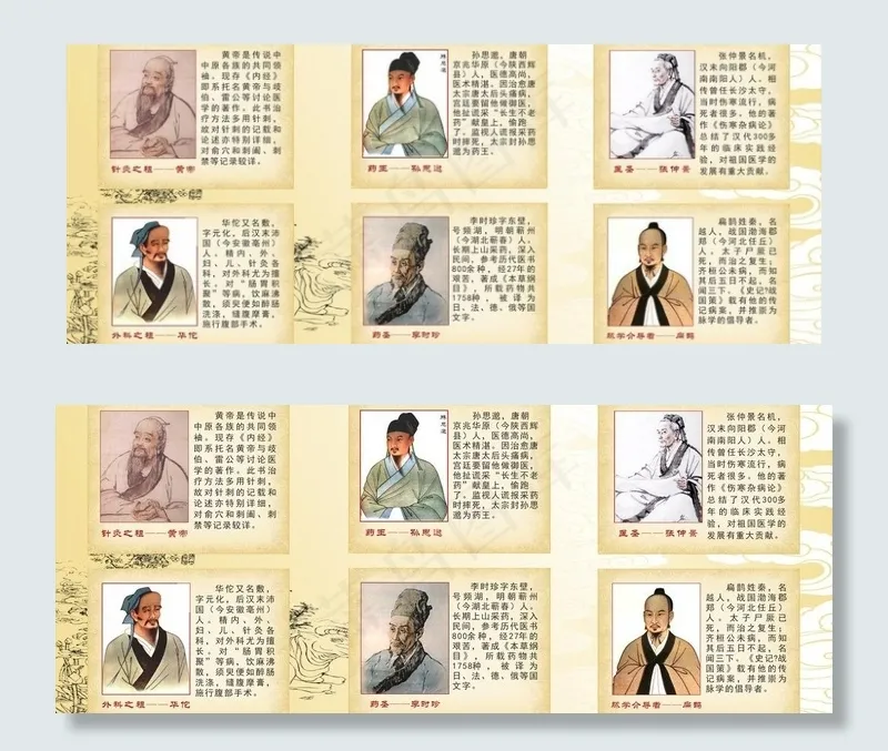 中医展板图片(1600X1000)cdr矢量模版下载