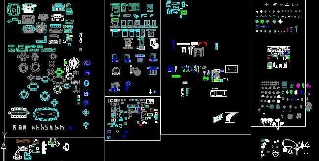 齐全的CAD图库
