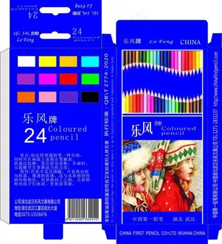 彩铅包装设计图片模板下载