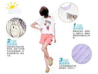 女上衣优点展示说明图