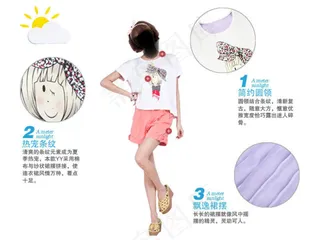 女上衣优点展示说明图