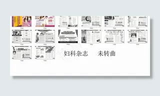 妇科杂志图片