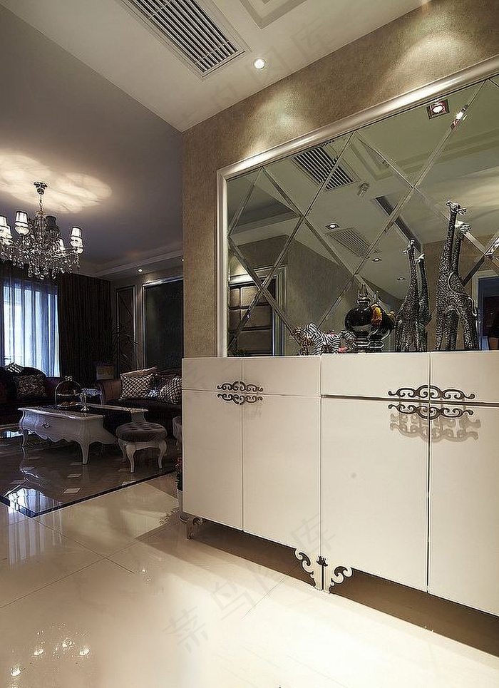 玄关设计效果图