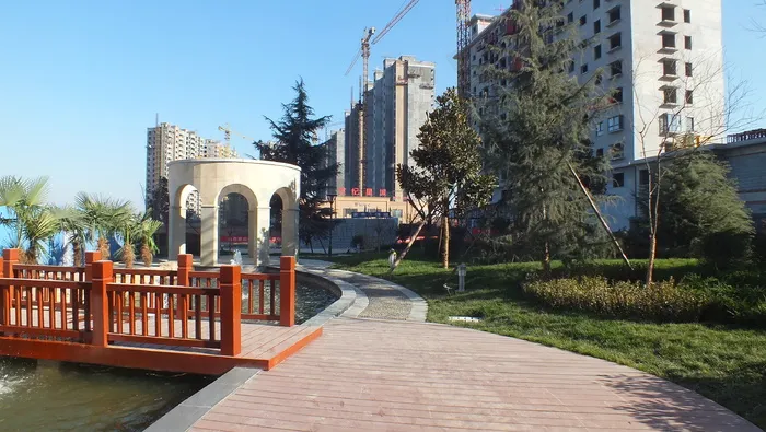 小区建筑图片