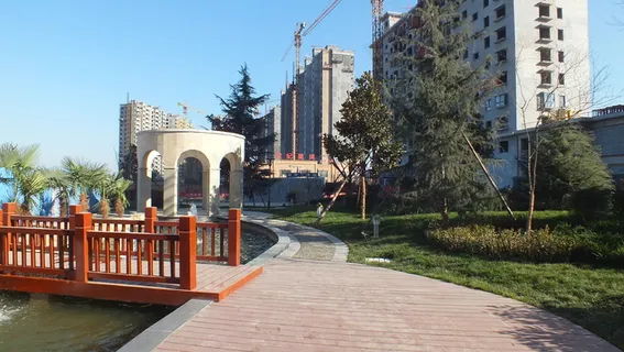 小区建筑图片 小区建筑图片
