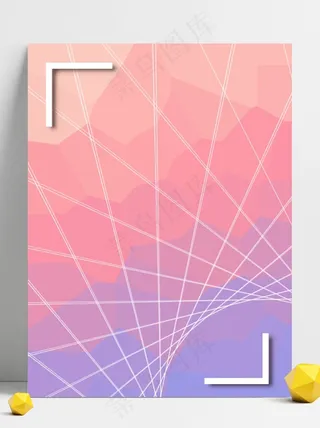 线性晶格化渐变背景