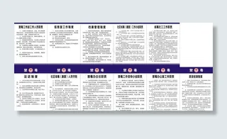 禁毒宣传制度牌图片