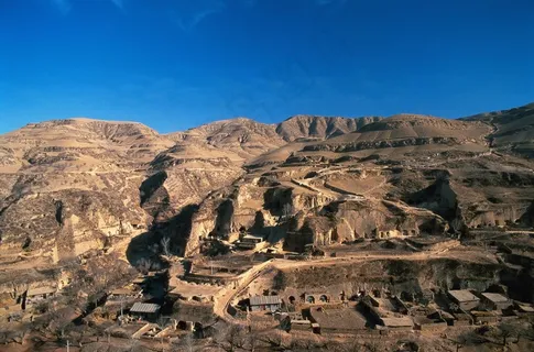 戈壁滩 西藏图片