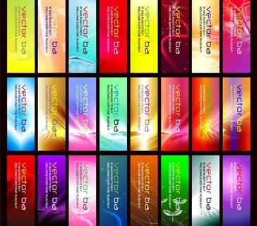 展架易拉宝模板图片