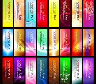 展架易拉宝模板图片