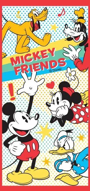 米奇与小伙伴图片