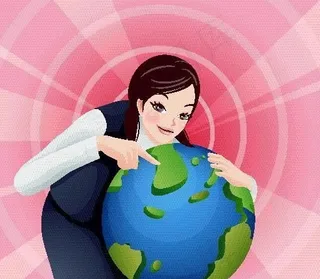 女性 学习生活 矢量 EPS格式 ...