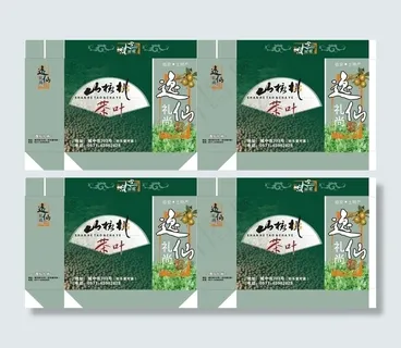 逸仙山核桃包装盒图片