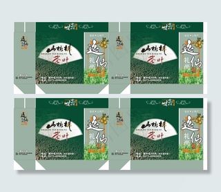 逸仙山核桃包装盒图片