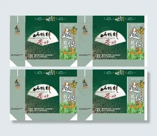 逸仙山核桃包装盒图片