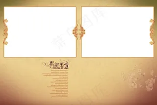 婚纱摄影模板图片