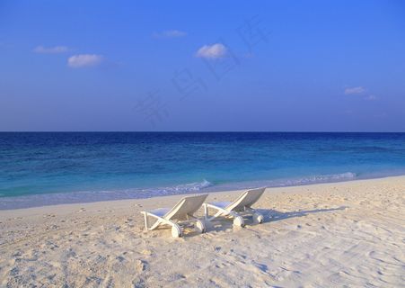 超宽壁纸--马尔代夫海滩-8图片